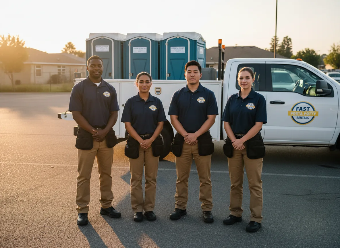 Standard Porta Potty Rentals company in Curtis, AR