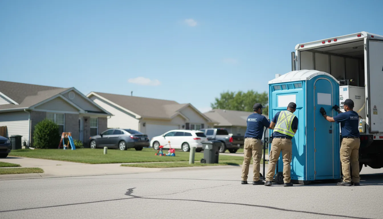 Standard Porta Potty Rentals in Curtis, AR near me